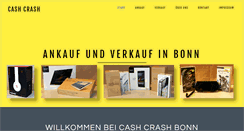 Desktop Screenshot of cash-crash.de