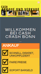 Mobile Screenshot of cash-crash.de