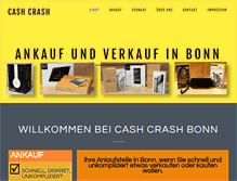 Tablet Screenshot of cash-crash.de